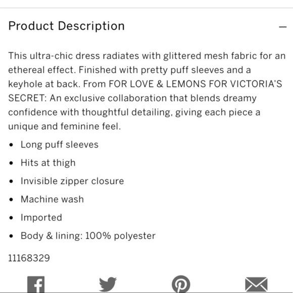 🍋 For Love & Lemons Glitter Dress - Picture 3 of 8